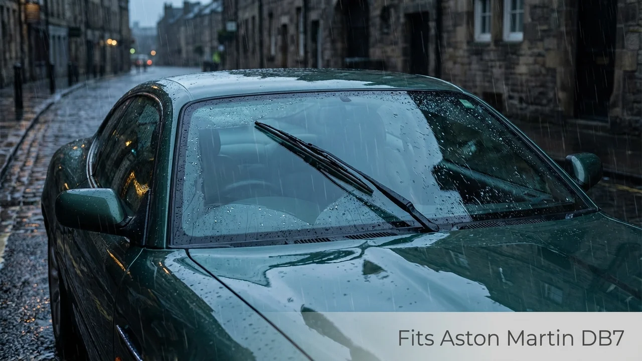 Aston Martin DB7 Driver Side Wiper Blade — 21
