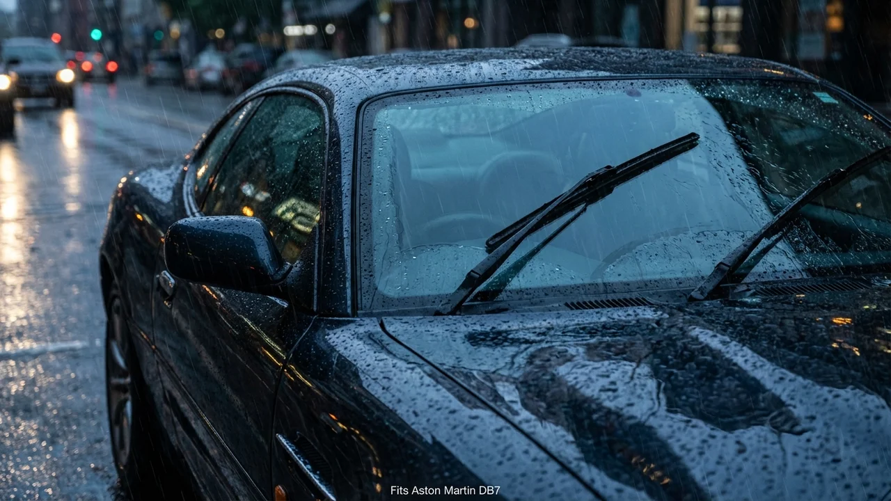 Aston Martin DB7 Passenger Side Wiper Blade — 17