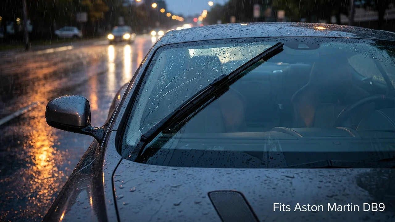 Aston Martin DB9 Driver Side Wiper Blade — 26