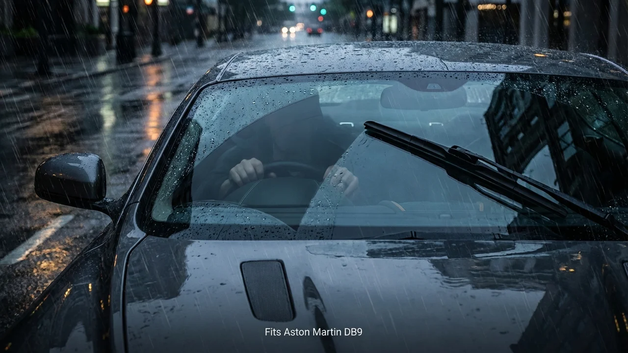 Aston Martin DB9 Passenger Side Wiper Blade — 17