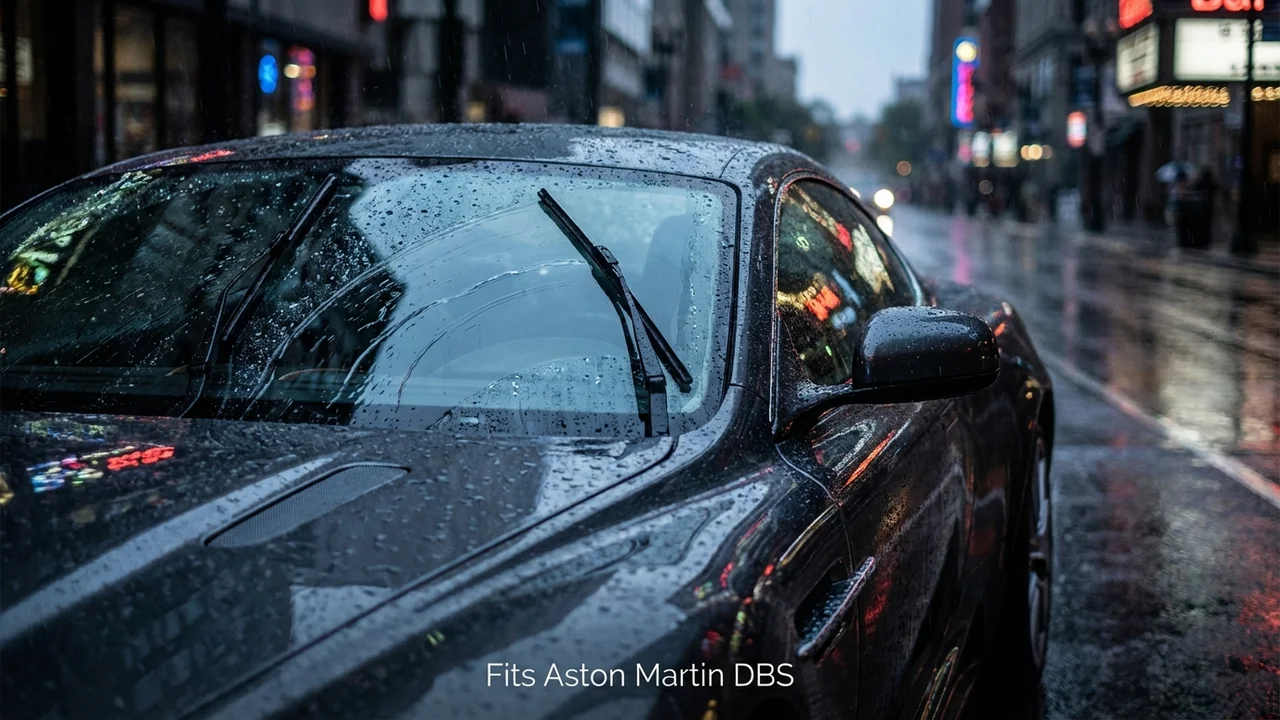 Aston Martin DBS Driver Side Wiper Blade — 22