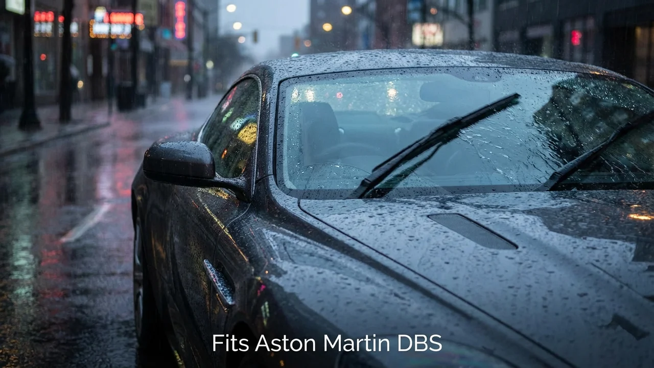 Aston Martin DBS Passenger Side Wiper Blade — 16