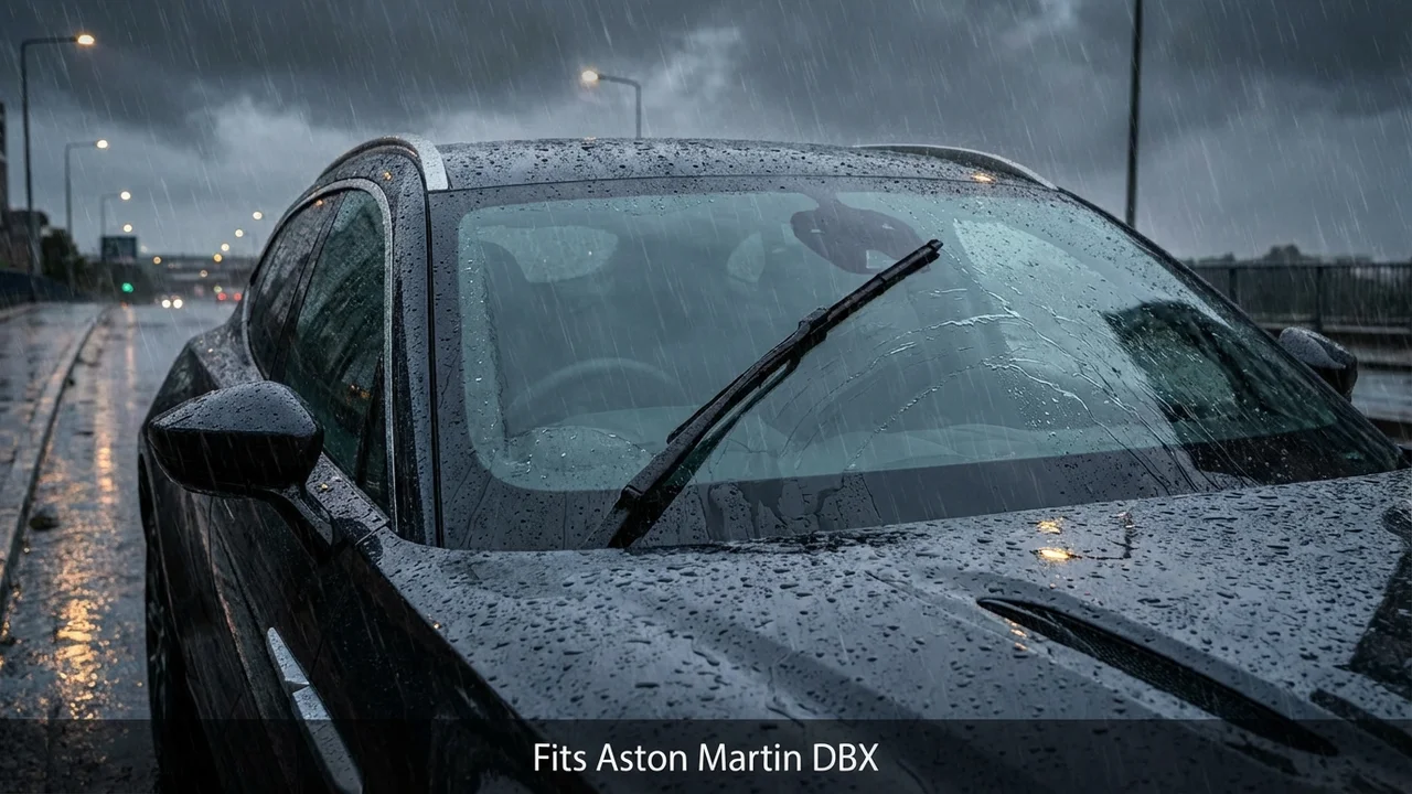 Aston Martin DBX Driver Side Wiper Blade — 28