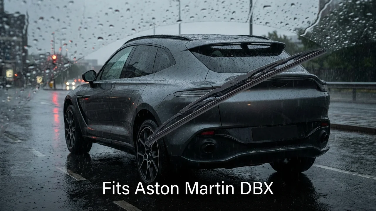 Aston Martin DBX Rear Wiper Blade — 13