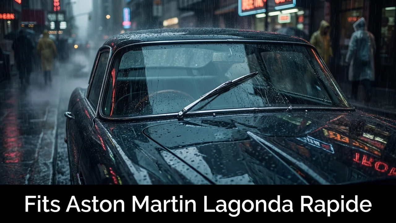 Aston Martin Lagonda Rapide Passenger Side Wiper Blade — 19