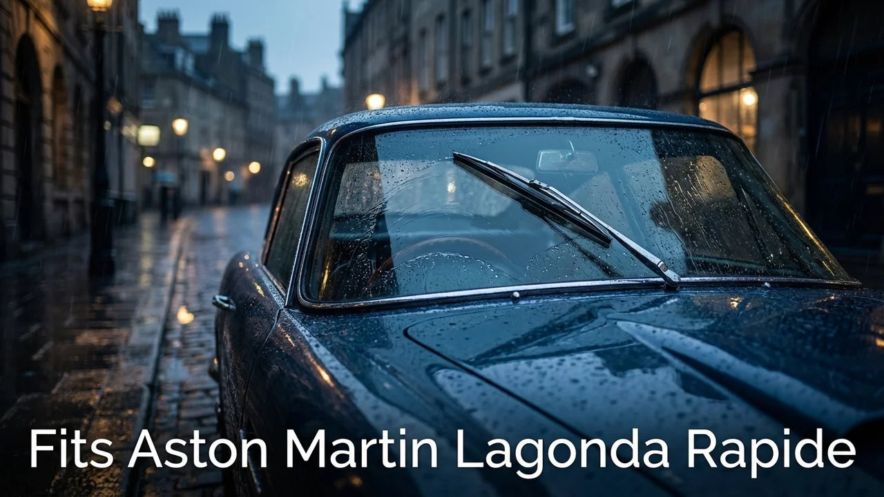 Aston Martin Lagonda Rapide Rear Wiper Blade — 13