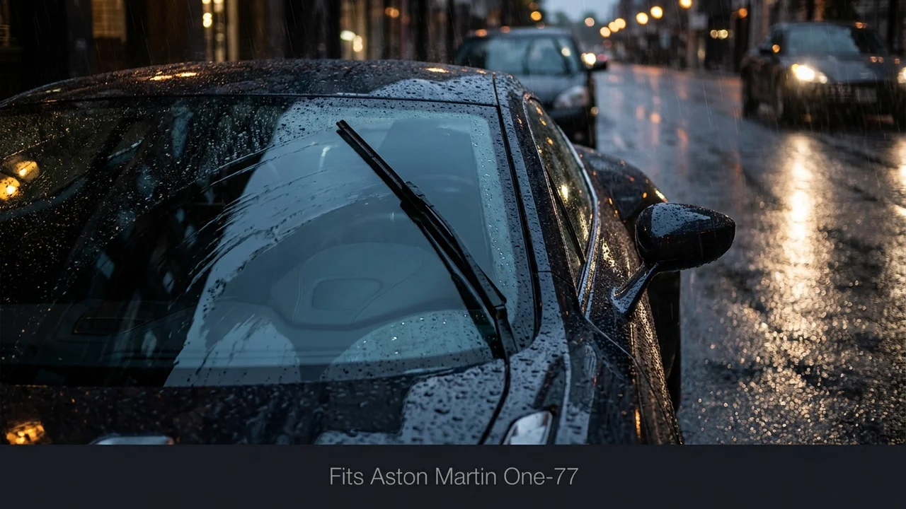 Aston Martin One-77 Driver Side Wiper Blade — 20