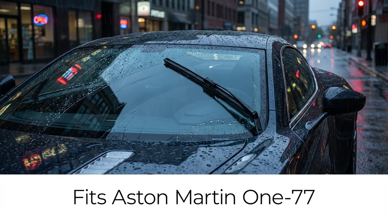 Aston Martin One-77 Passenger Side Wiper Blade — 18