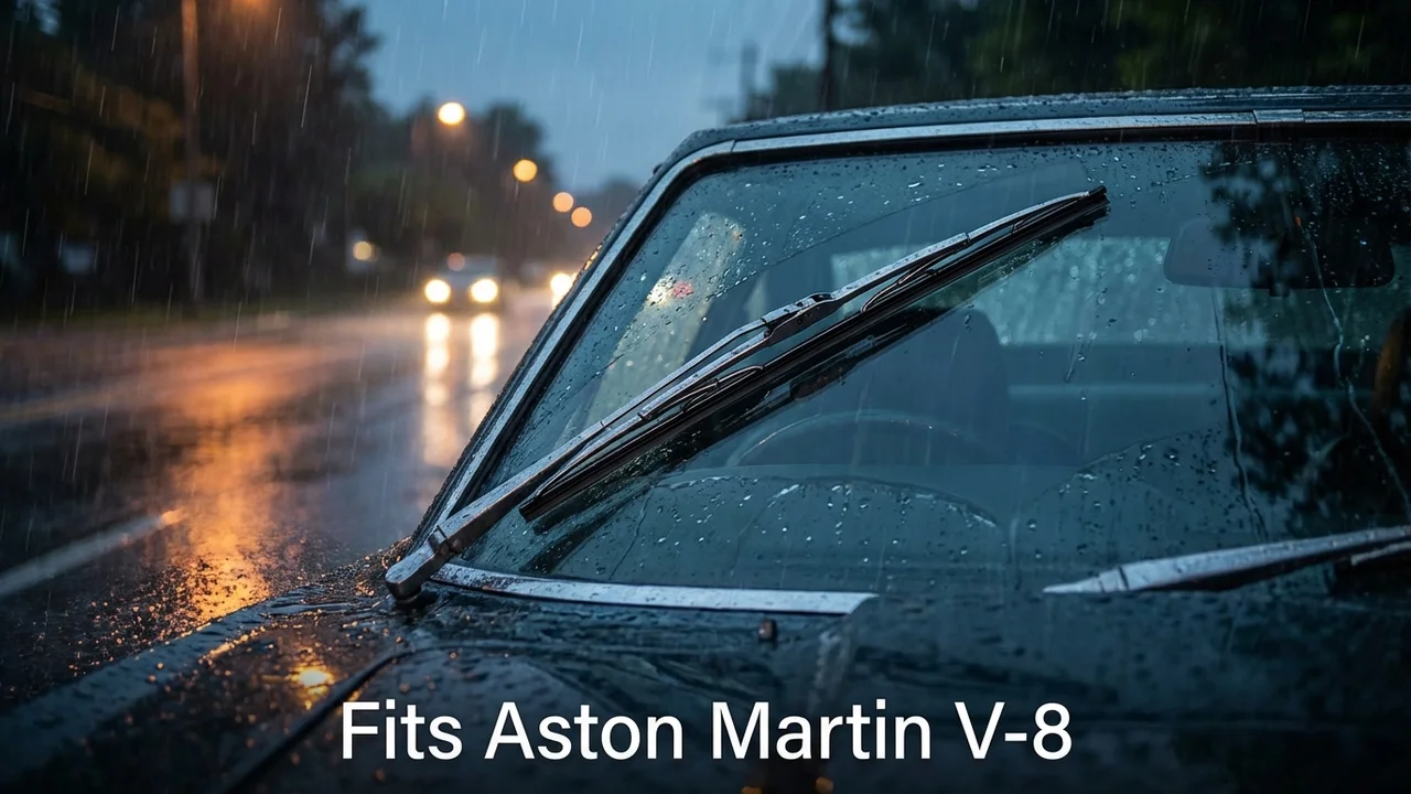 Aston Martin V-8 Driver Side Wiper Blade — 21