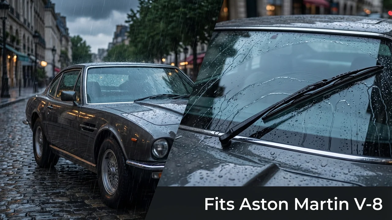 Aston Martin V-8 Rear Wiper Blade — 12