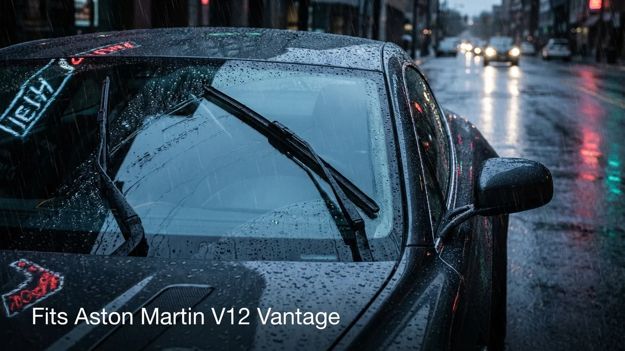 Aston Martin V12 Vantage Driver Side Wiper Blade — 22