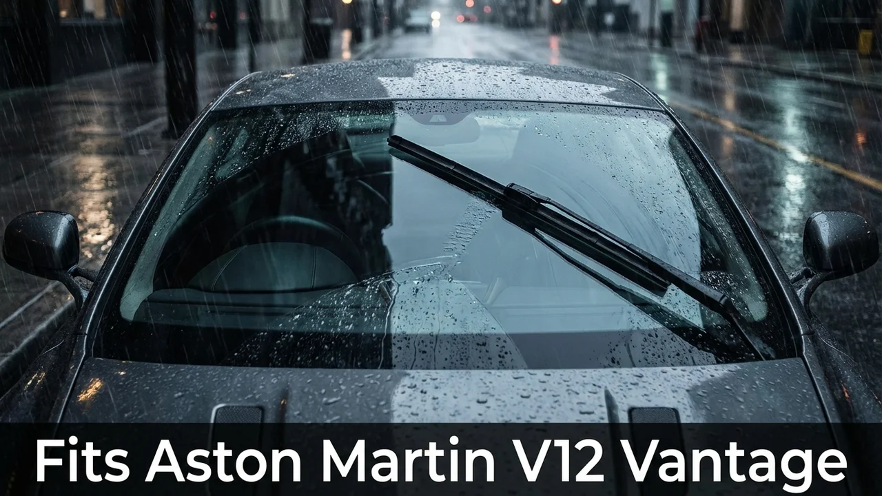 Aston Martin V12 Vantage Passenger Side Wiper Blade — 20