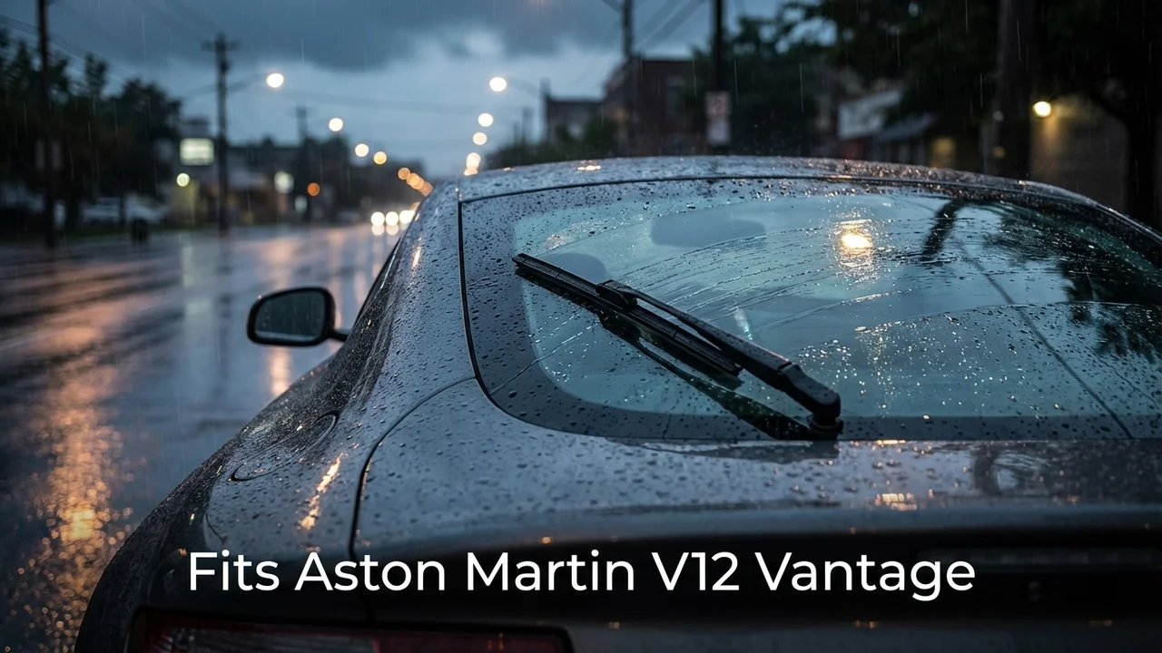 Aston Martin V12 Vantage Rear Wiper Blade — 13