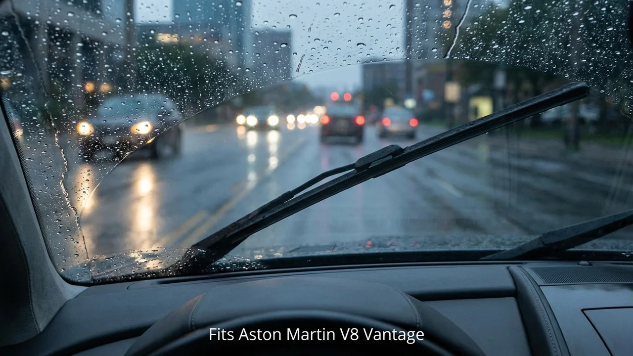 Aston Martin V8 Vantage Driver Side Wiper Blade — 24