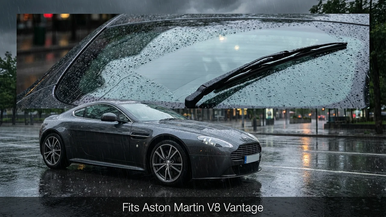 Aston Martin V8 Vantage Rear Wiper Blade — 13