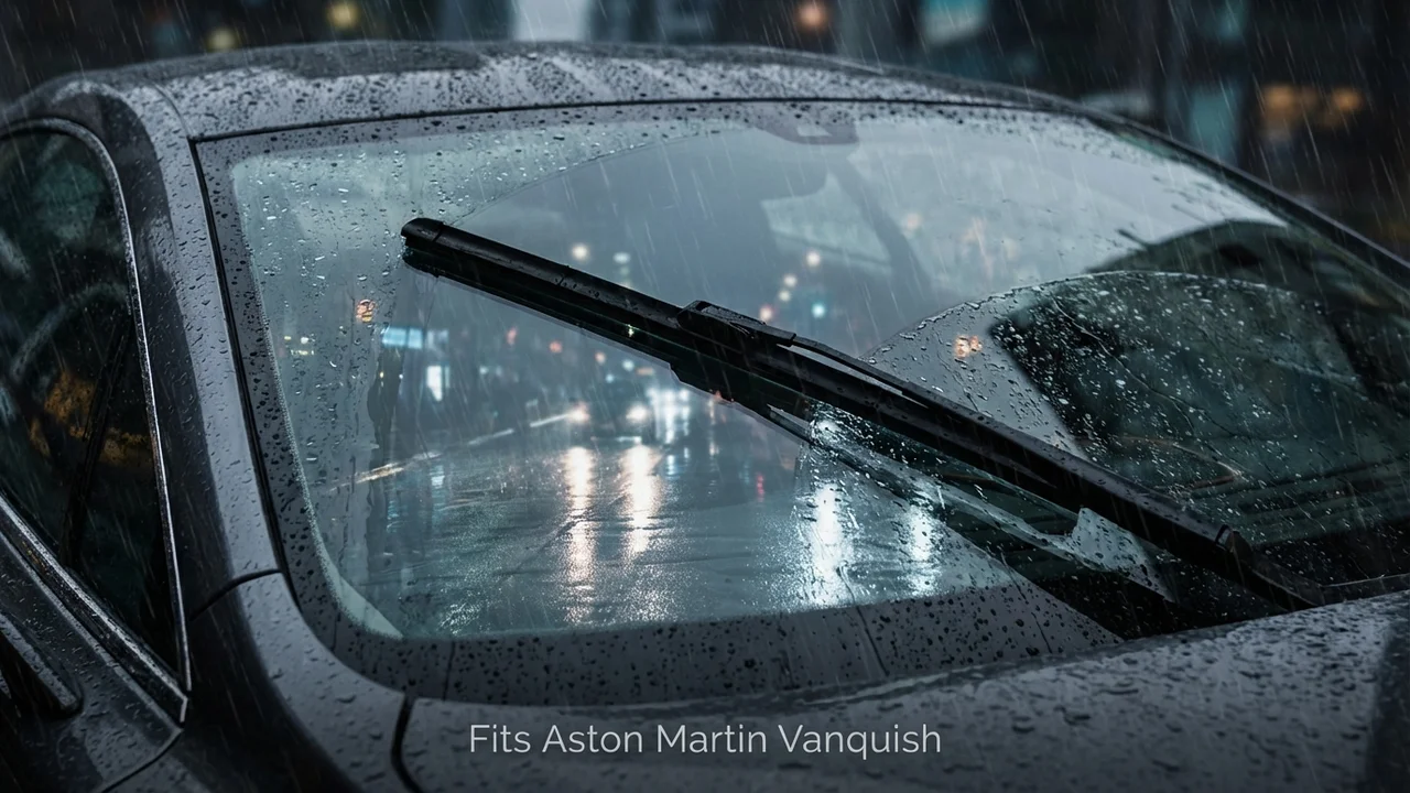 Aston Martin Vanquish Driver Side Wiper Blade — 22