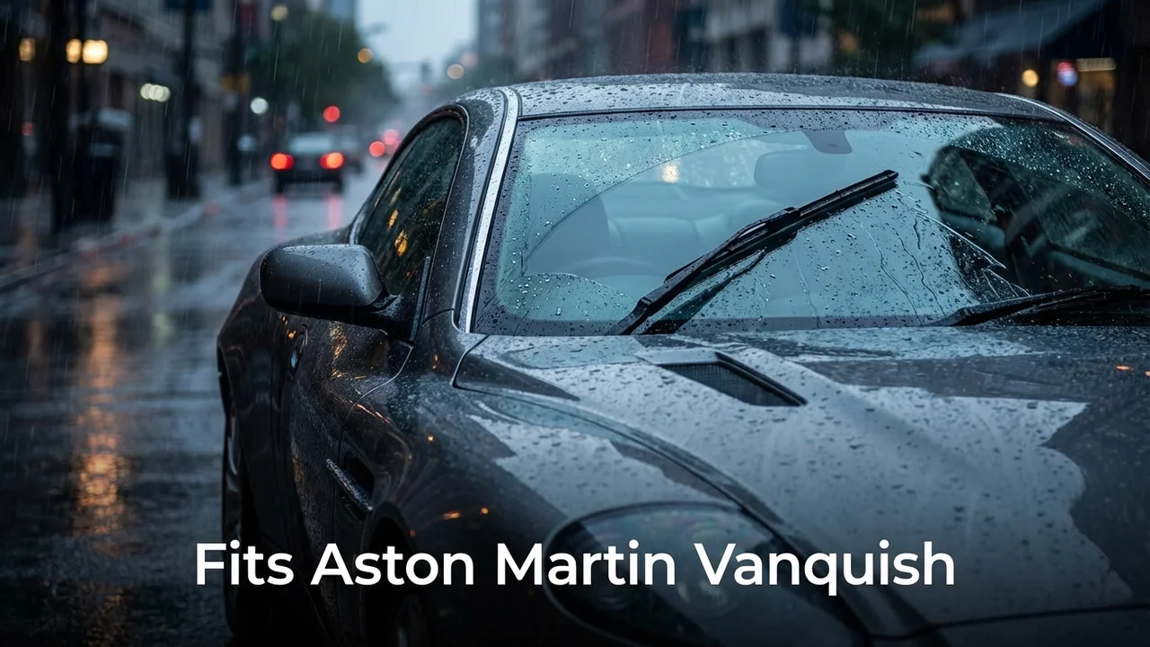 Aston Martin Vanquish Passenger Side Wiper Blade — 16