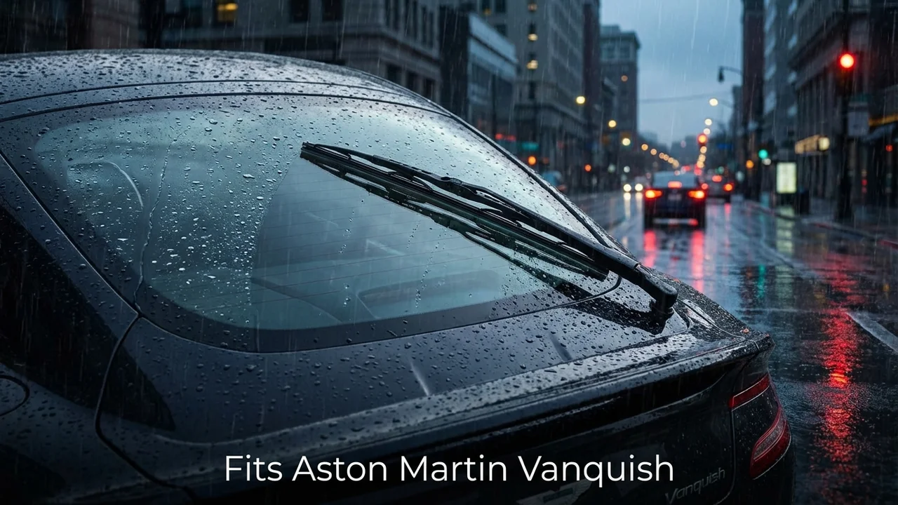Aston Martin Vanquish Rear Wiper Blade — 10