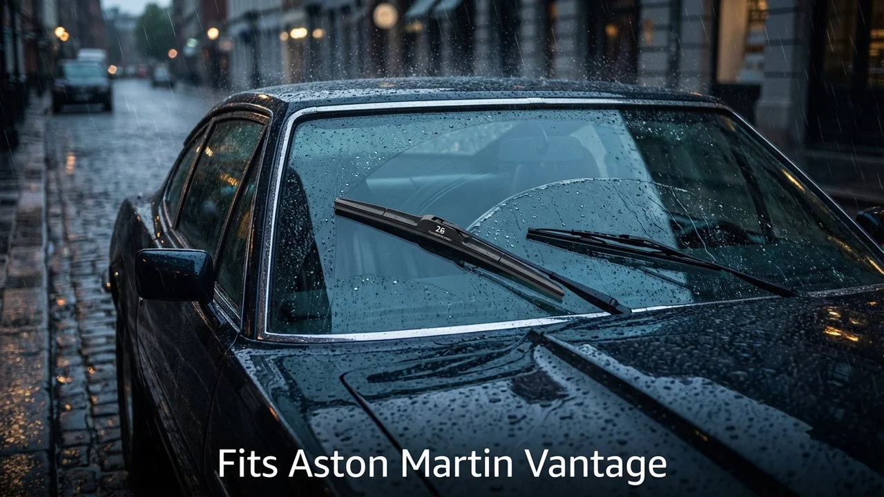 Aston Martin Vantage Driver Side Wiper Blade — 26