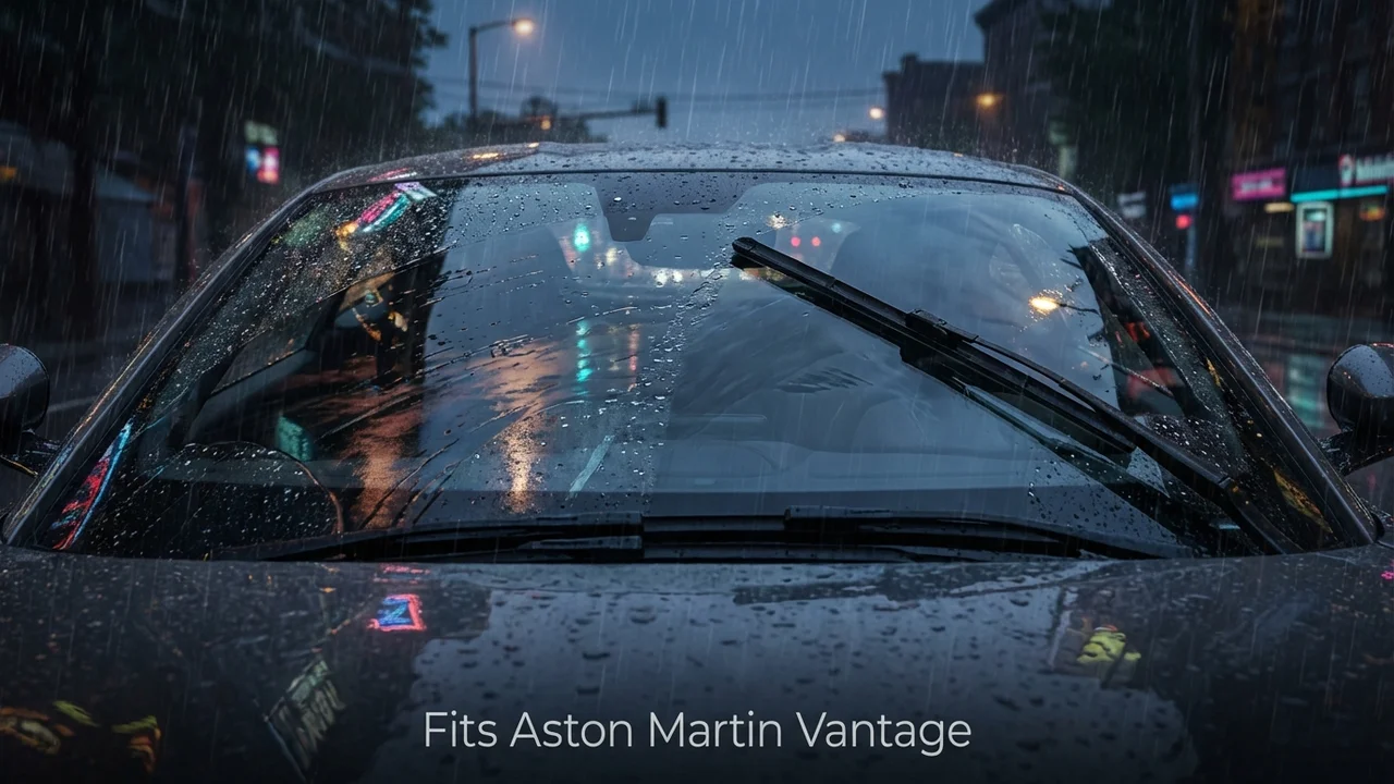 Aston Martin Vantage Passenger Side Wiper Blade — 18