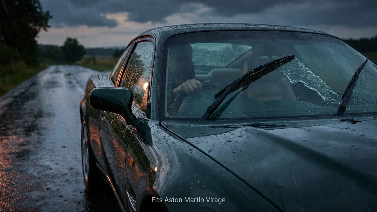 Aston Martin Virage Driver Side Wiper Blade — 21