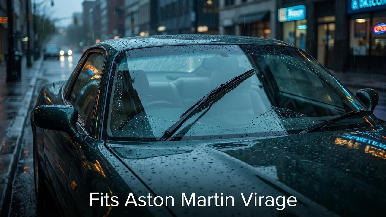 Aston Martin Virage Passenger Side Wiper Blade — 21