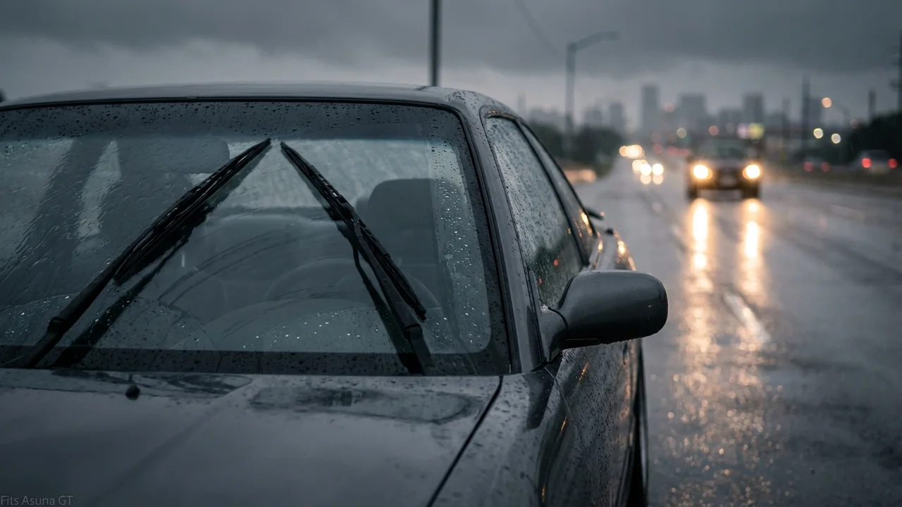 Asuna GT Driver Side Wiper Blade — 24