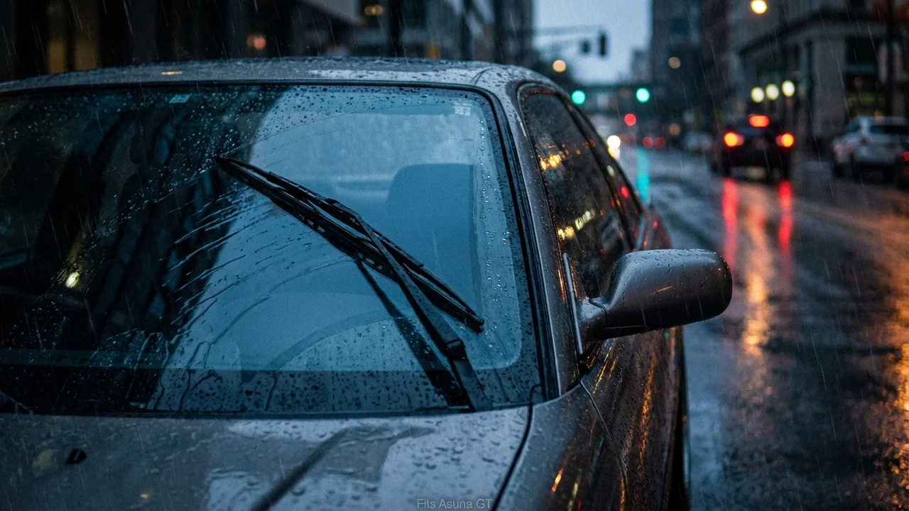 Asuna GT Passenger Side Wiper Blade — 20