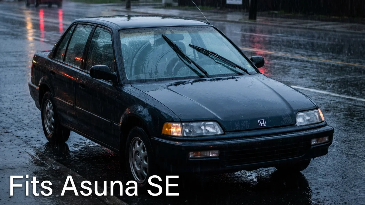 Asuna SE Driver Side Wiper Blade — 24