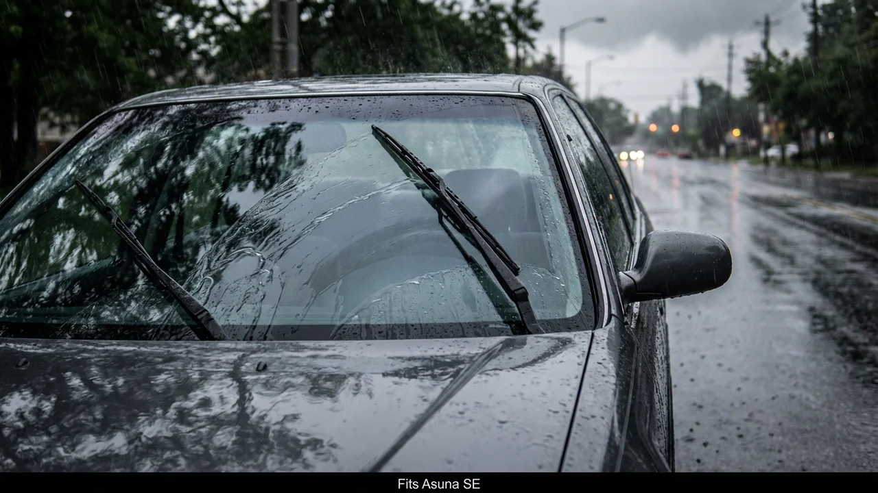 Asuna SE Passenger Side Wiper Blade — 20