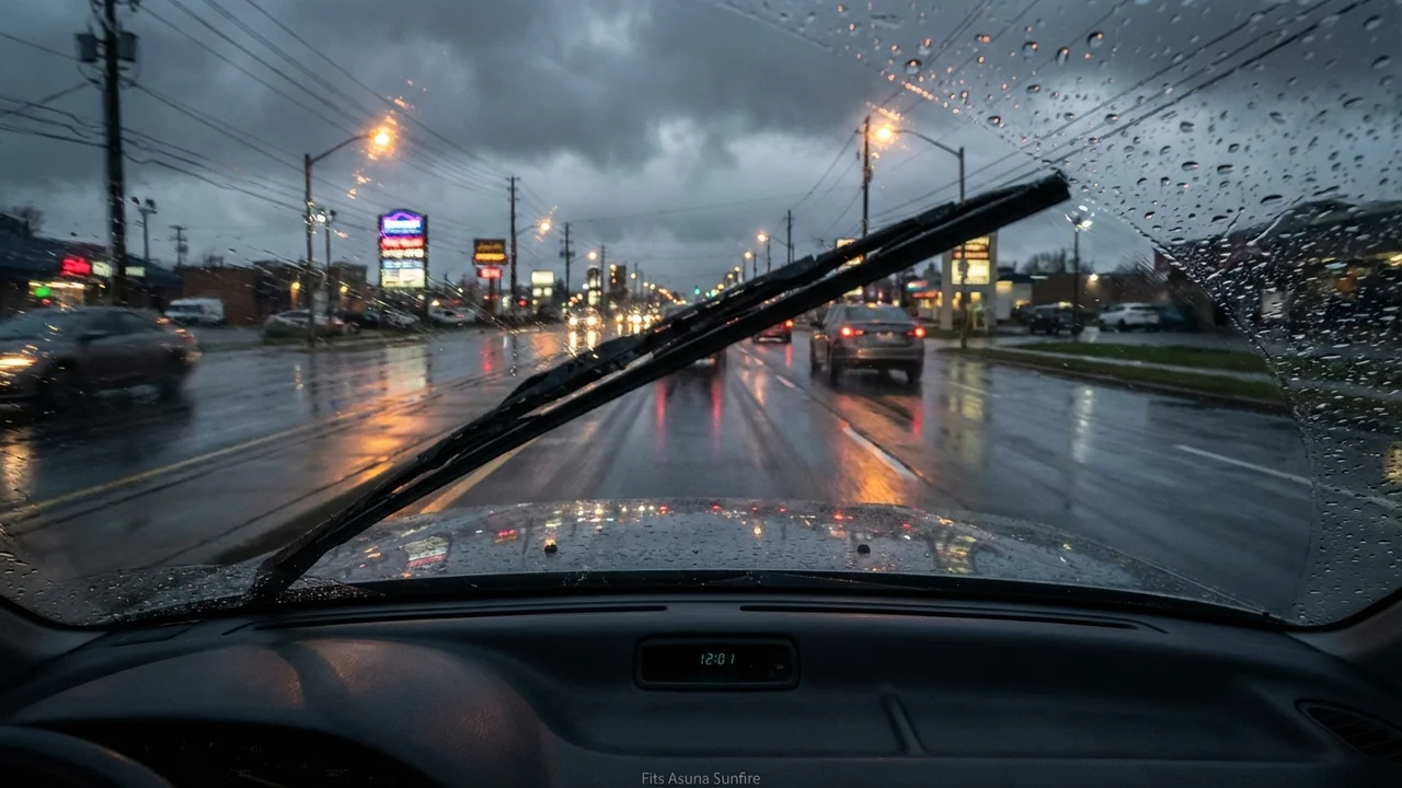 Asuna Sunfire Driver Side Wiper Blade — 24