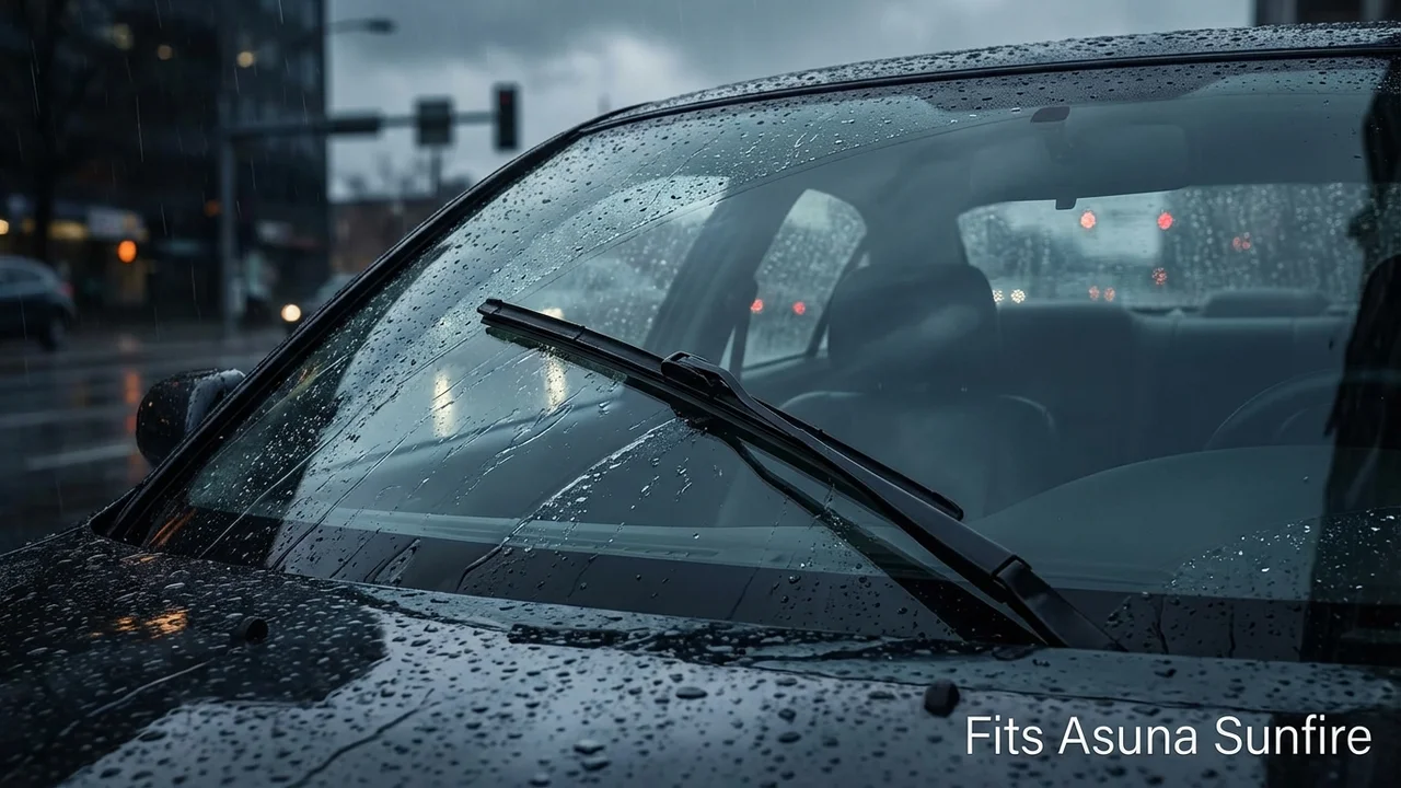 Asuna Sunfire Passenger Side Wiper Blade — 21
