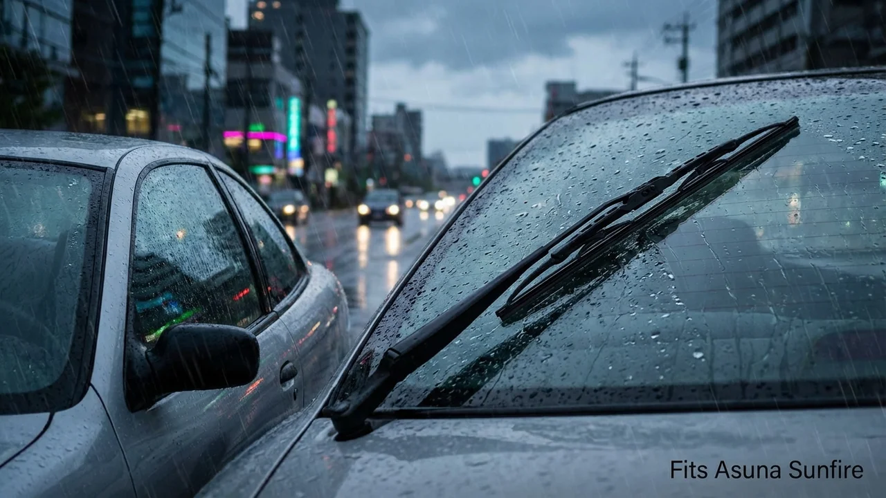 Asuna Sunfire Rear Wiper Blade — 11
