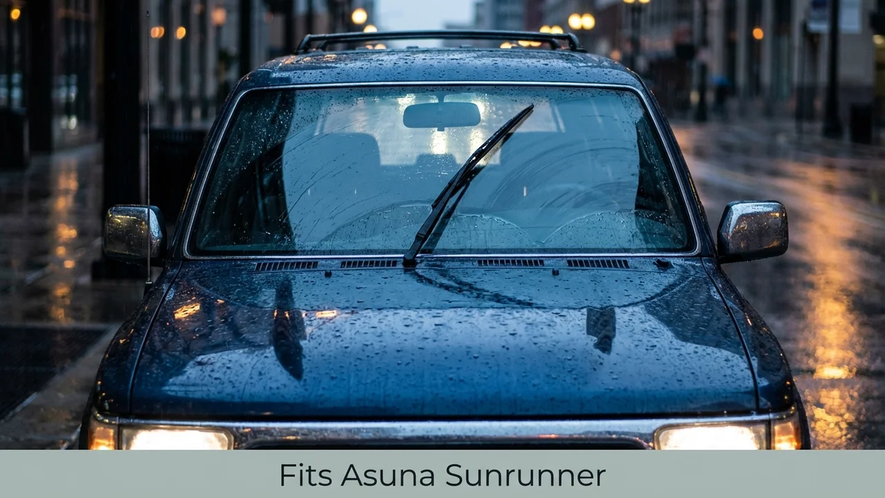 Asuna Sunrunner Driver Side Wiper Blade — 26