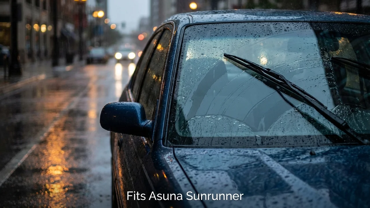 Asuna Sunrunner Passenger Side Wiper Blade — 19