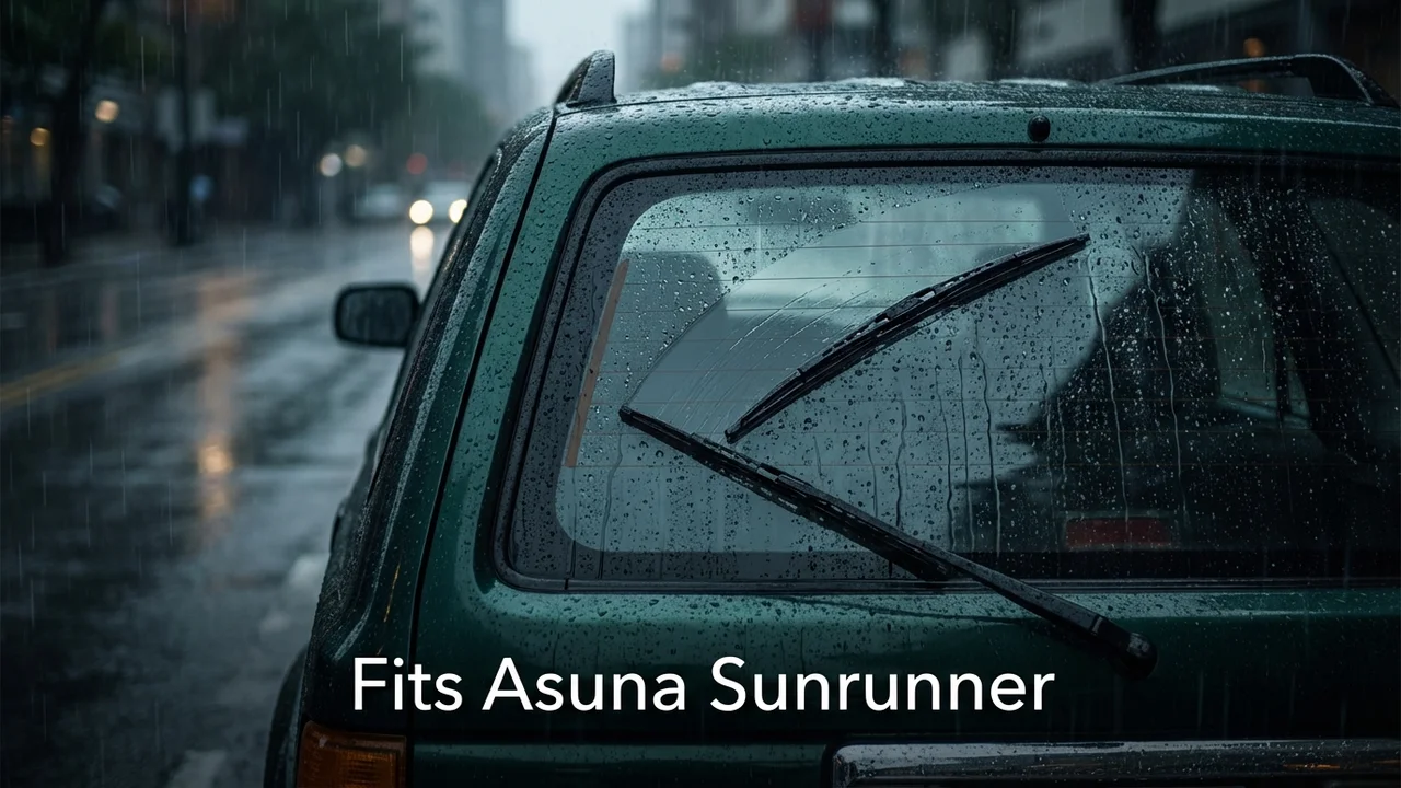 Asuna Sunrunner Rear Wiper Blade — 11