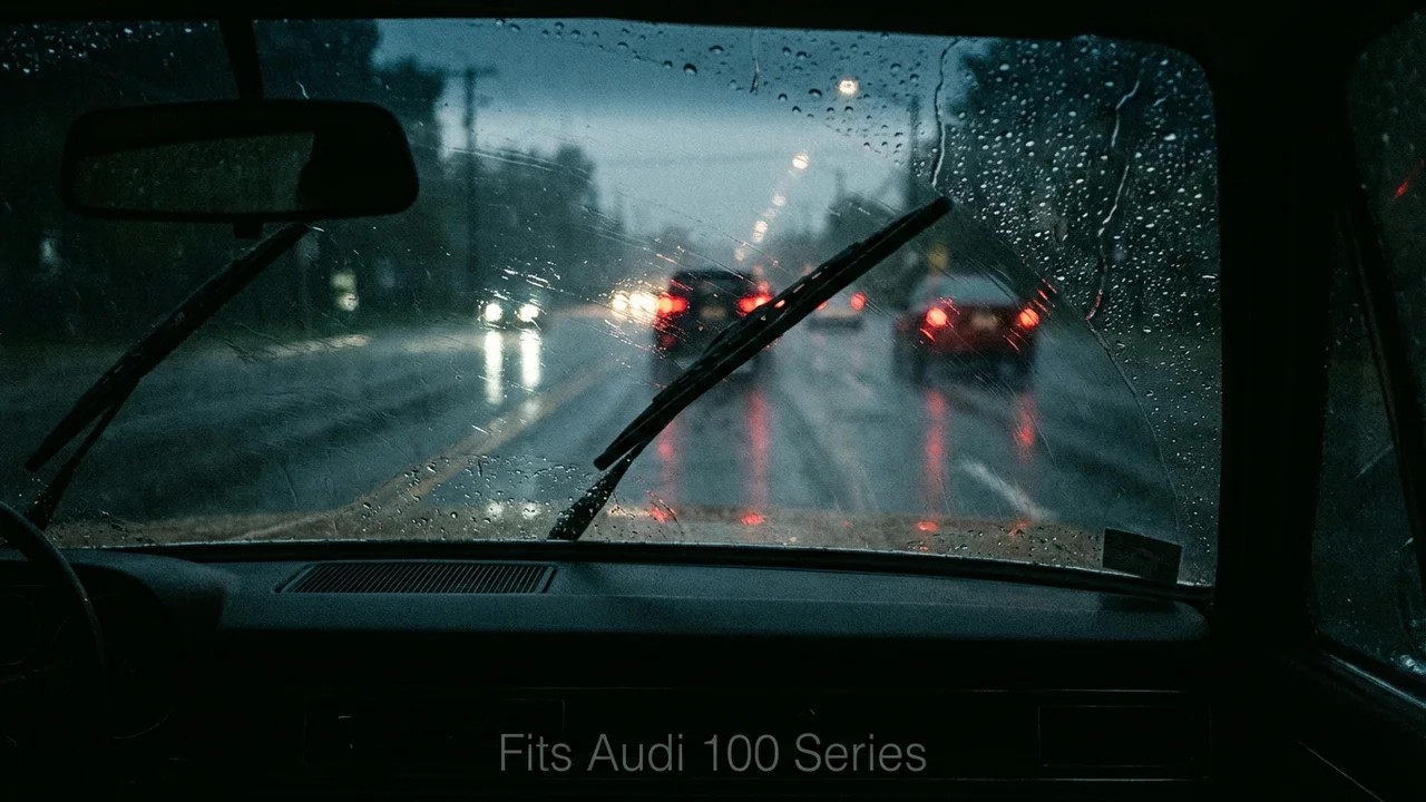 Audi 100 Series Passenger Side Wiper Blade — 24