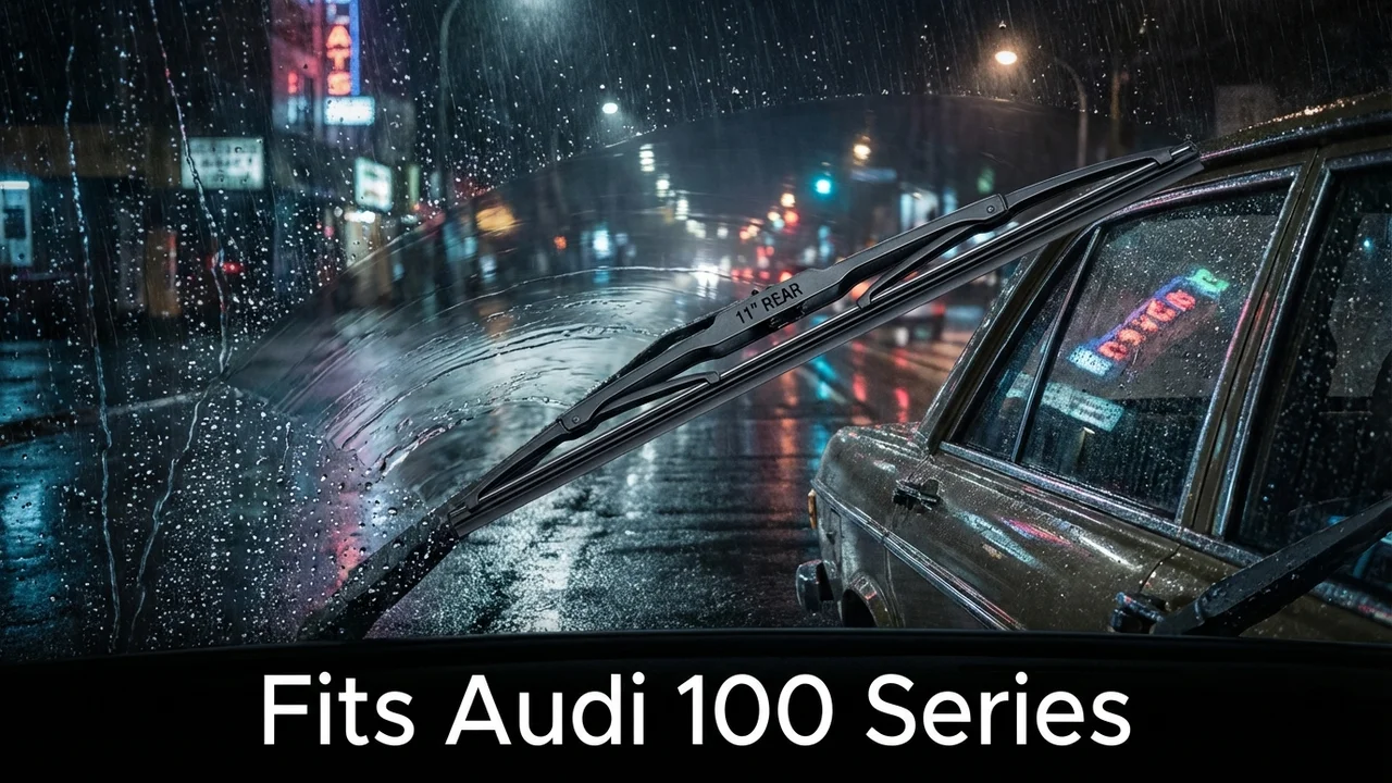 Audi 100 Series Rear Wiper Blade — 11