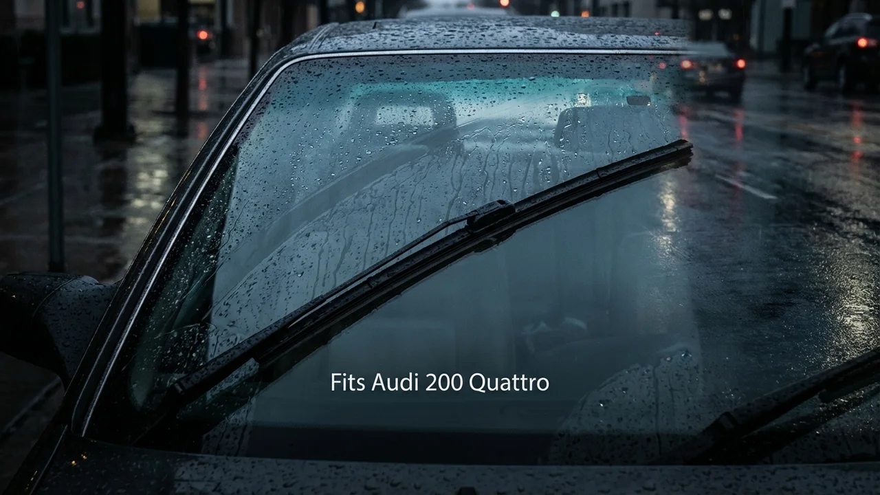 Audi 200 Quattro Passenger Side Wiper Blade — 24