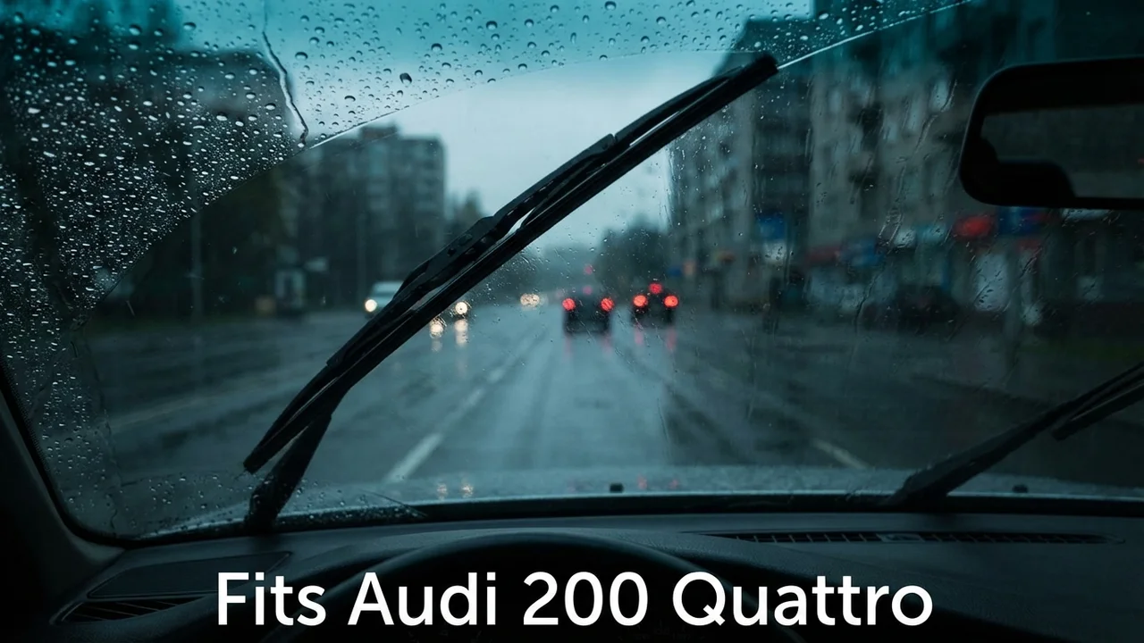Audi 200 Quattro Rear Wiper Blade — 11