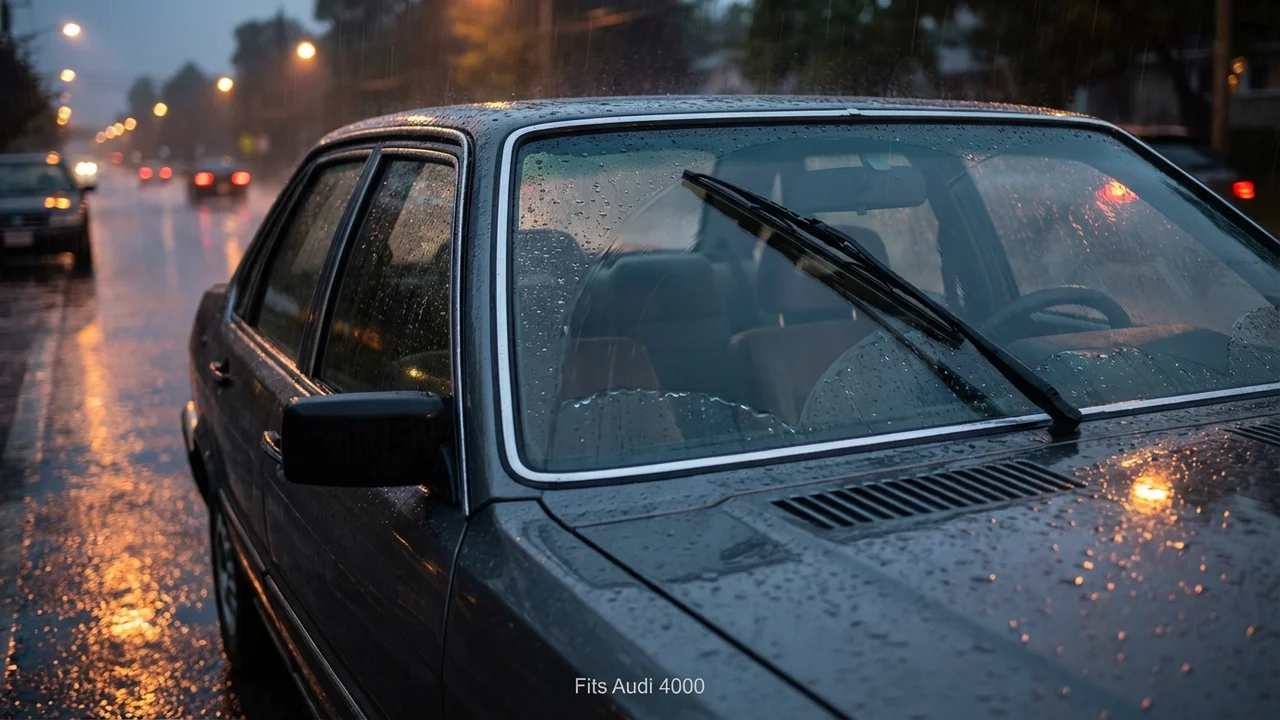 Audi 4000 Driver Side Wiper Blade — 22