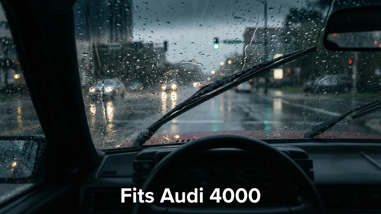 Audi 4000 Passenger Side Wiper Blade — 22