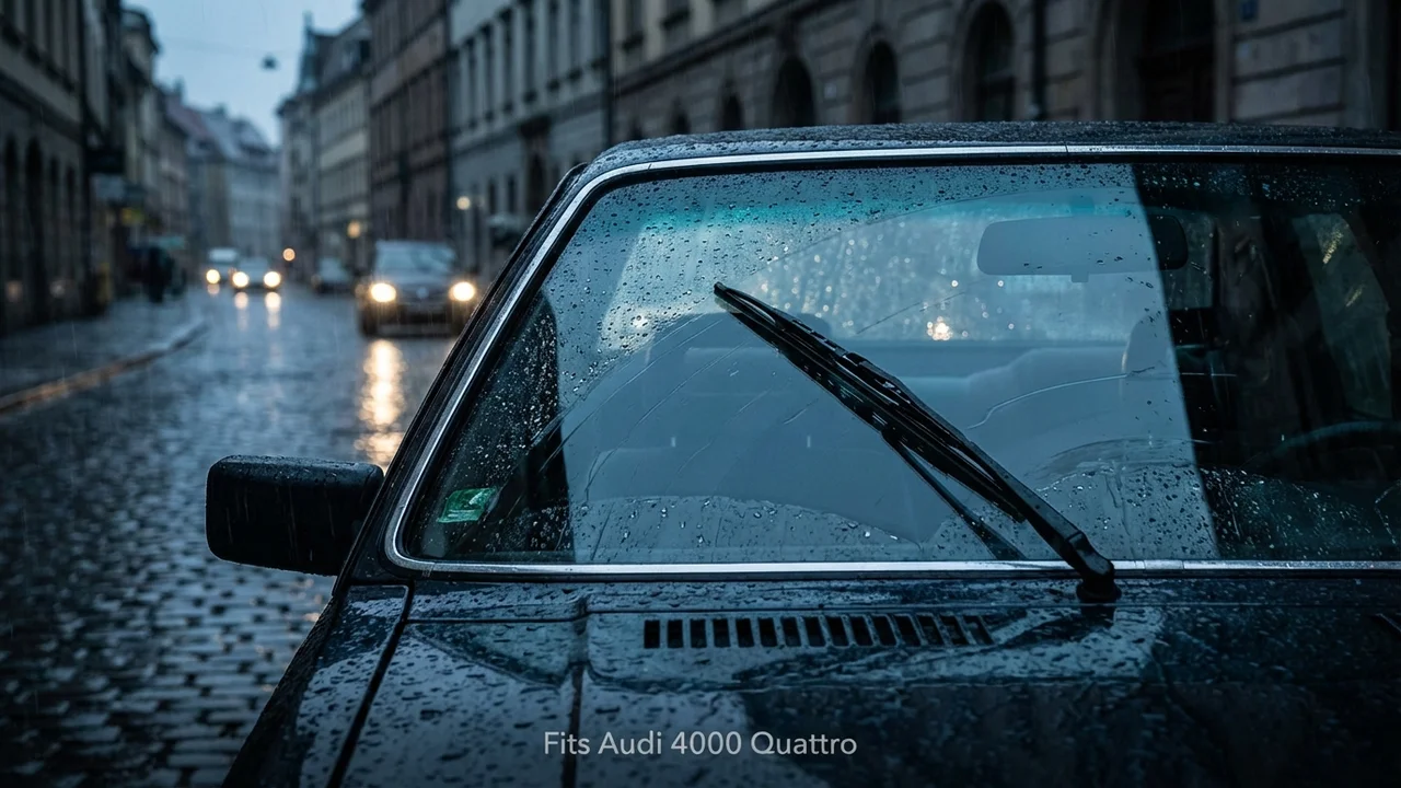 Audi 4000 Quattro Driver Side Wiper Blade — 22