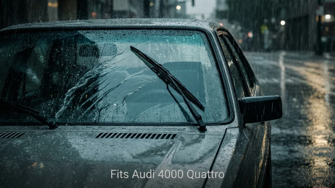 Audi 4000 Quattro Passenger Side Wiper Blade — 19