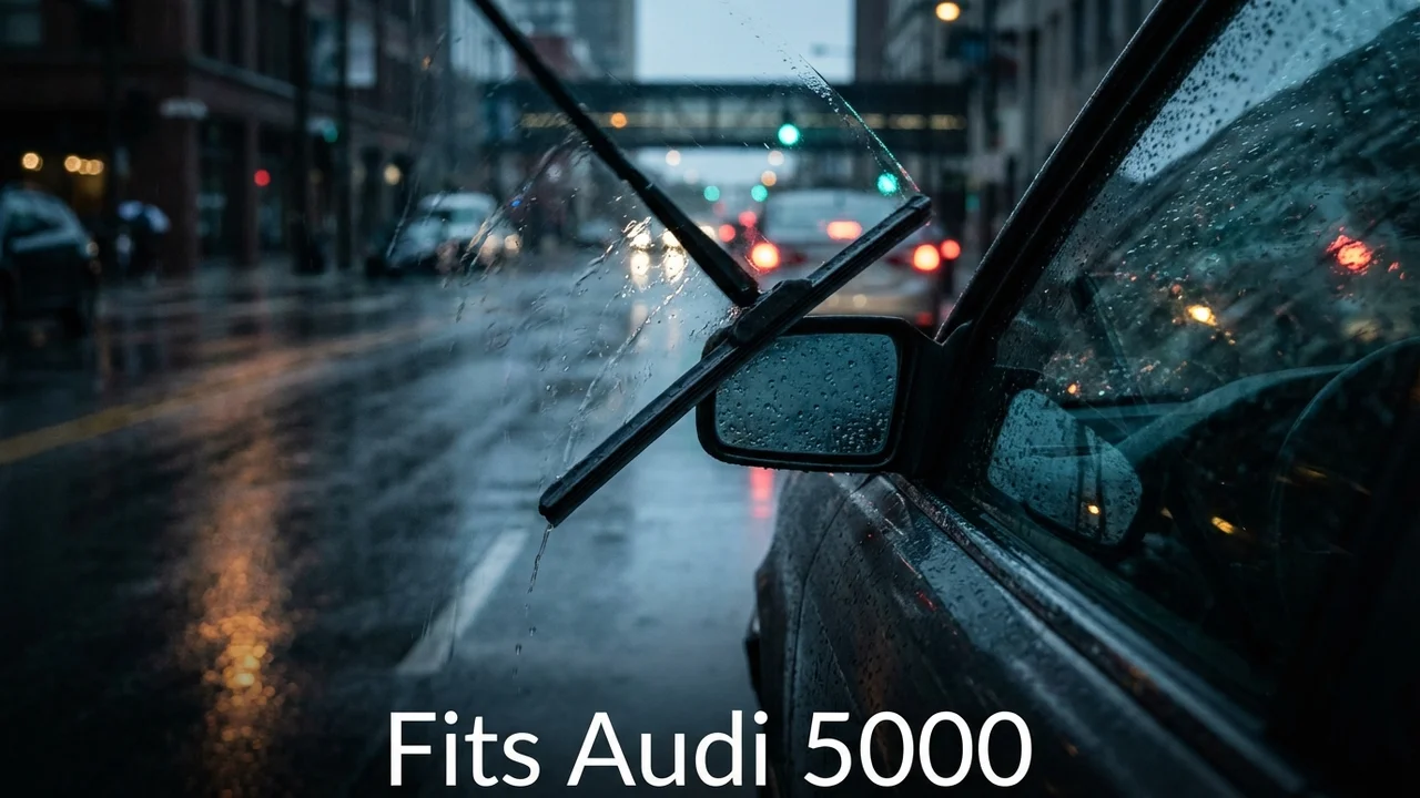 Audi 5000 Driver Side Wiper Blade — 22