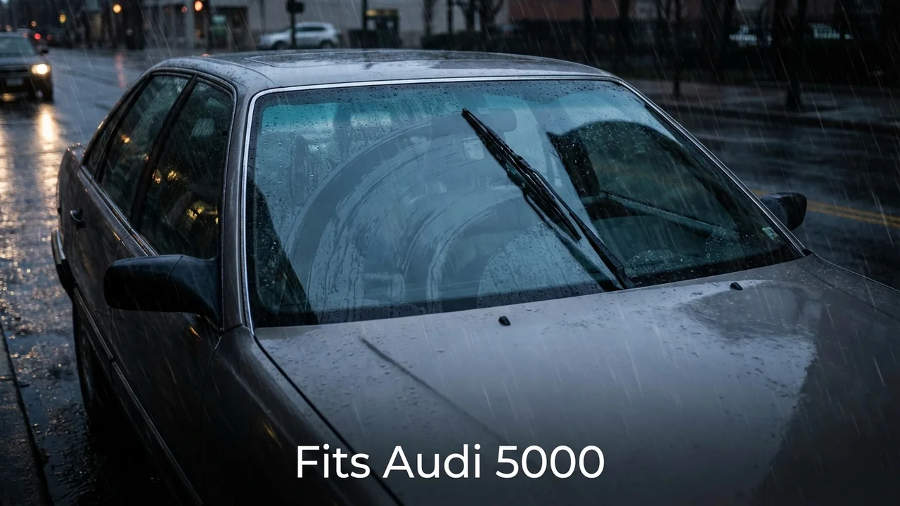 Audi 5000 Passenger Side Wiper Blade — 19