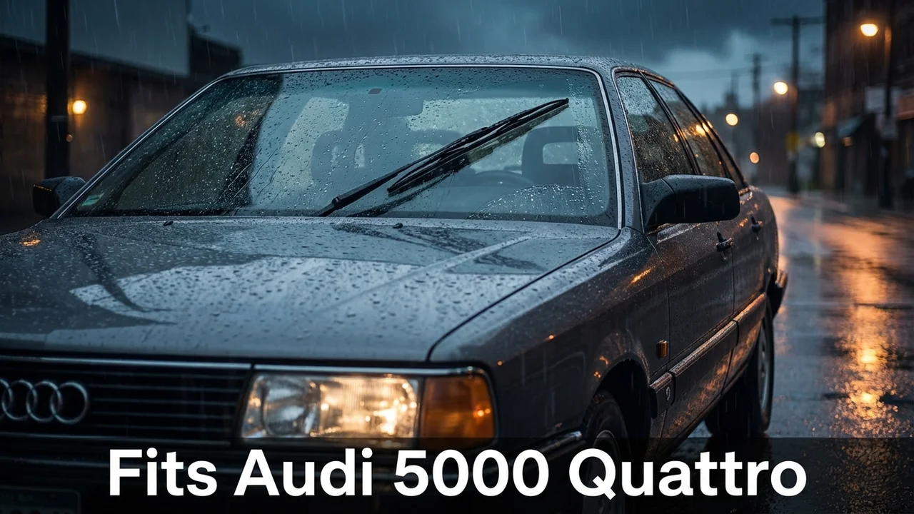 Audi 5000 Quattro Passenger Side Wiper Blade — 20