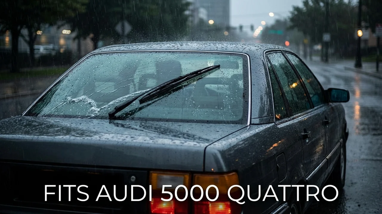 Audi 5000 Quattro Rear Wiper Blade — 16