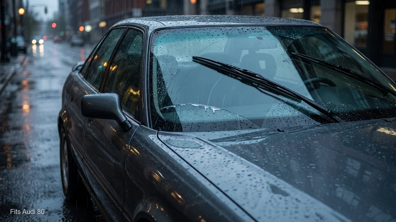 Audi 80 Driver Side Wiper Blade — 26