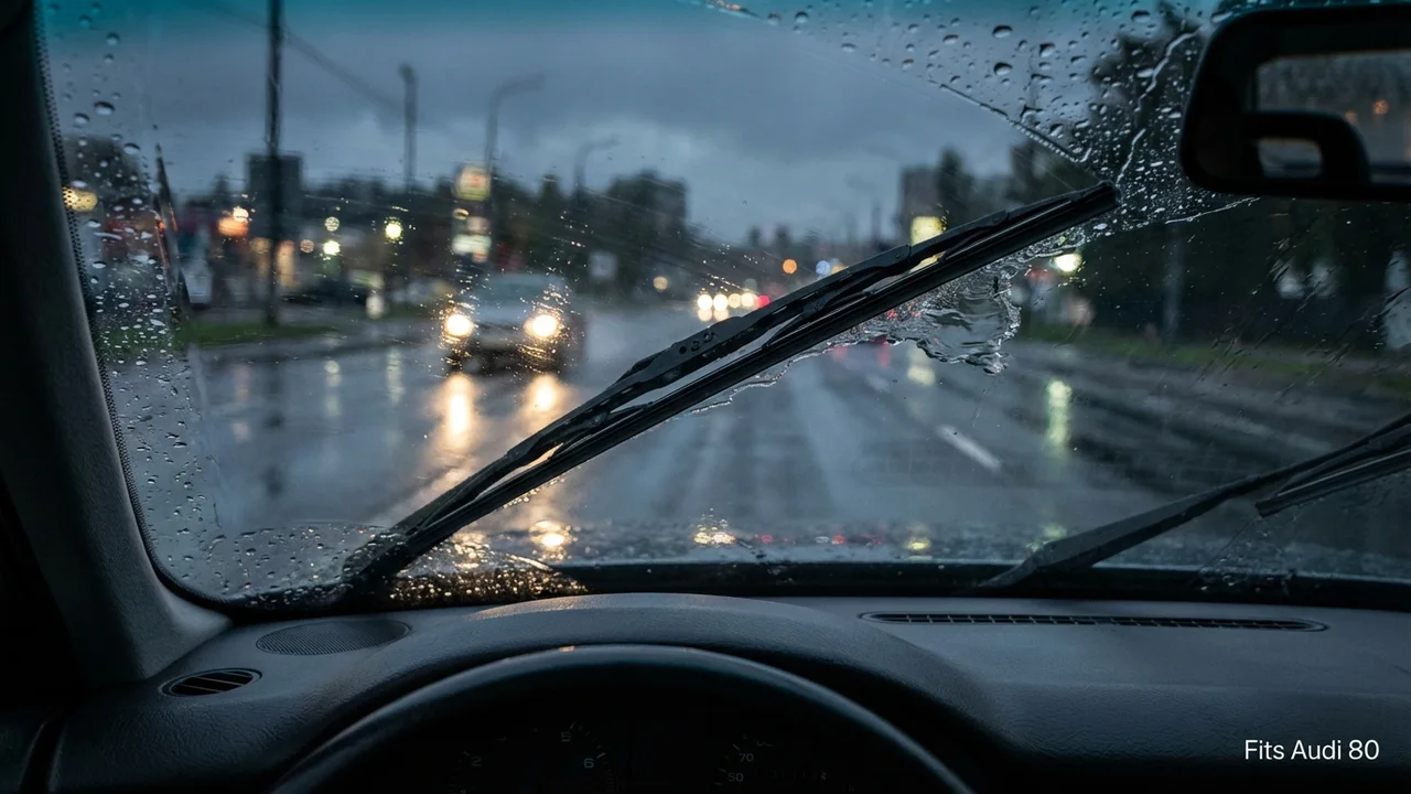 Audi 80 Passenger Side Wiper Blade — 18